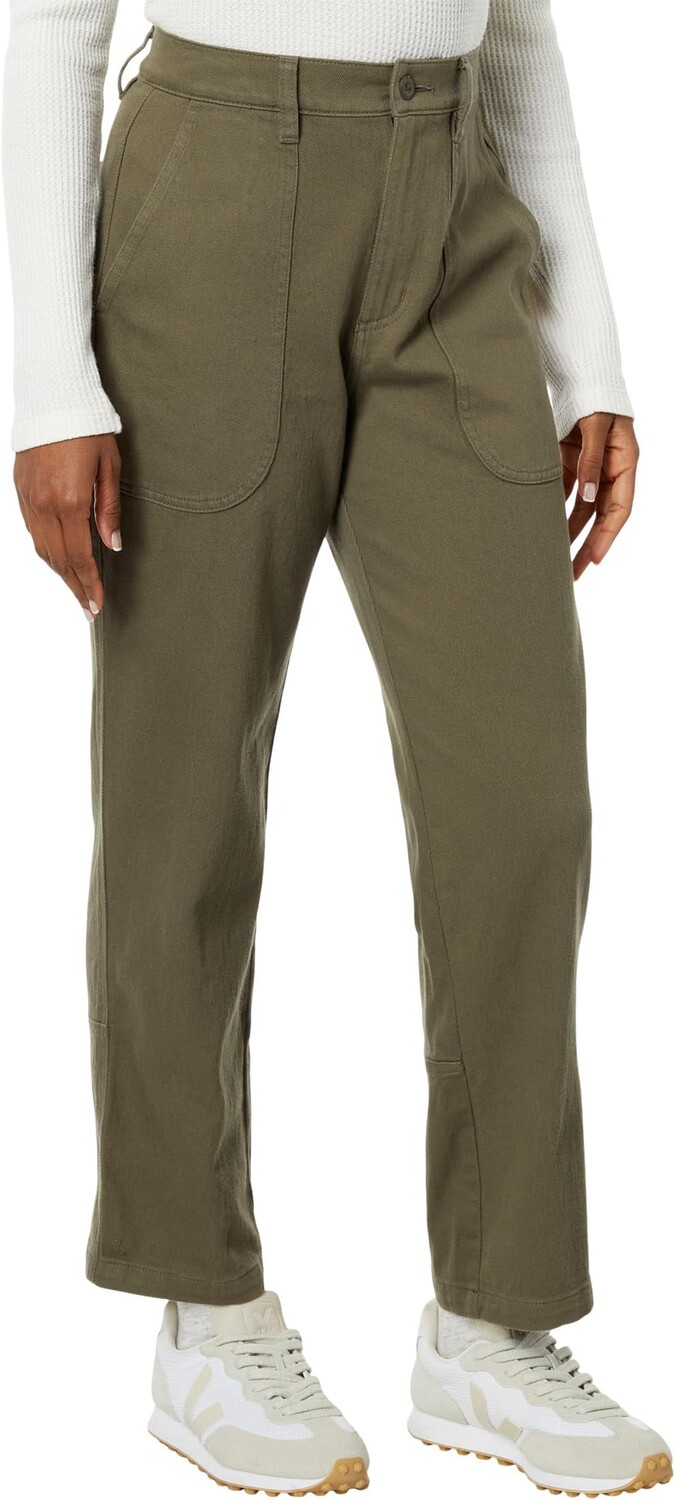 

Брюки из стираного хлопка Signature Barrel L.L.Bean, цвет Dusty Olive