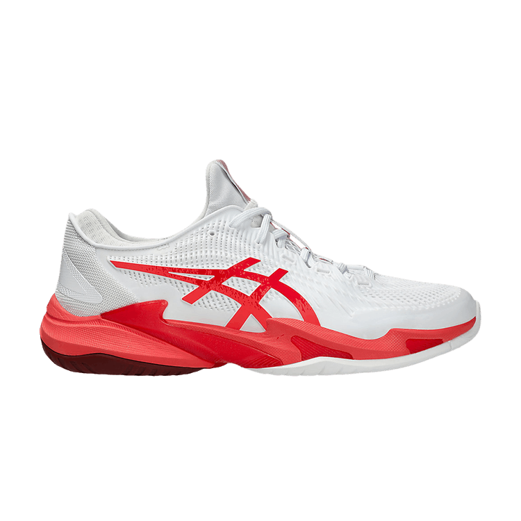 

Кроссовки Court FF 3 Novak 'White Electric Red', белый
