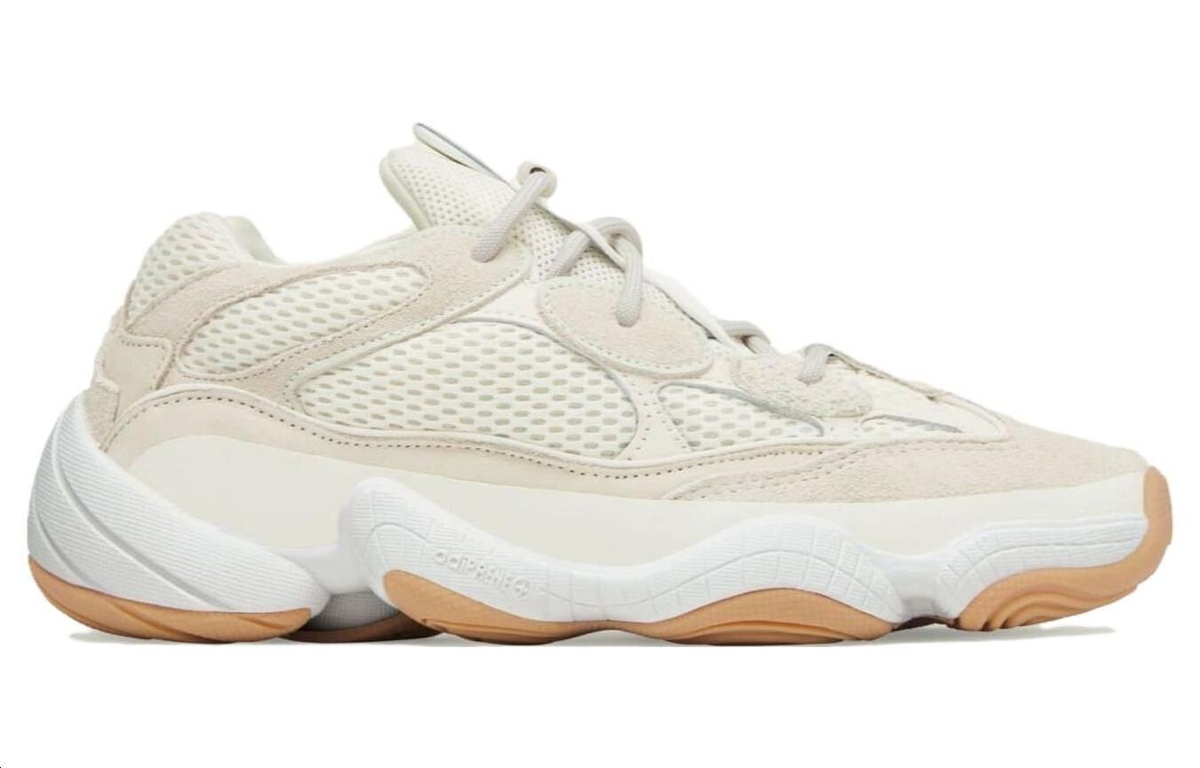 Adidas originals Yeezy 500 Массивные кроссовки унисекс, Off-white — фото 2
