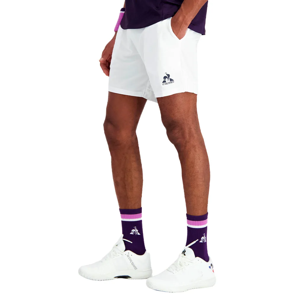 

Спортивные шорты Le Coq Sportif Tennis Pro 24 N°1, белый