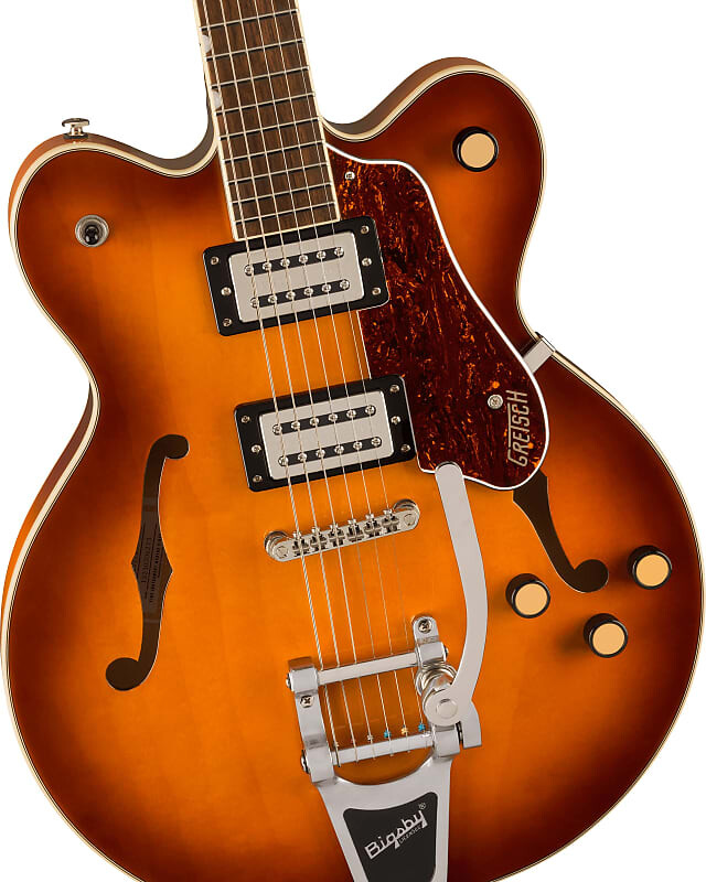 

Электрогитара - Gretsch Streamliner Center Block Double-Cut Electric Guitar - Abbey Ale