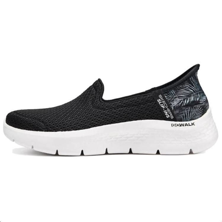 

Кроссовки Skechers Go Walk Flex, черный/белый/серебристый