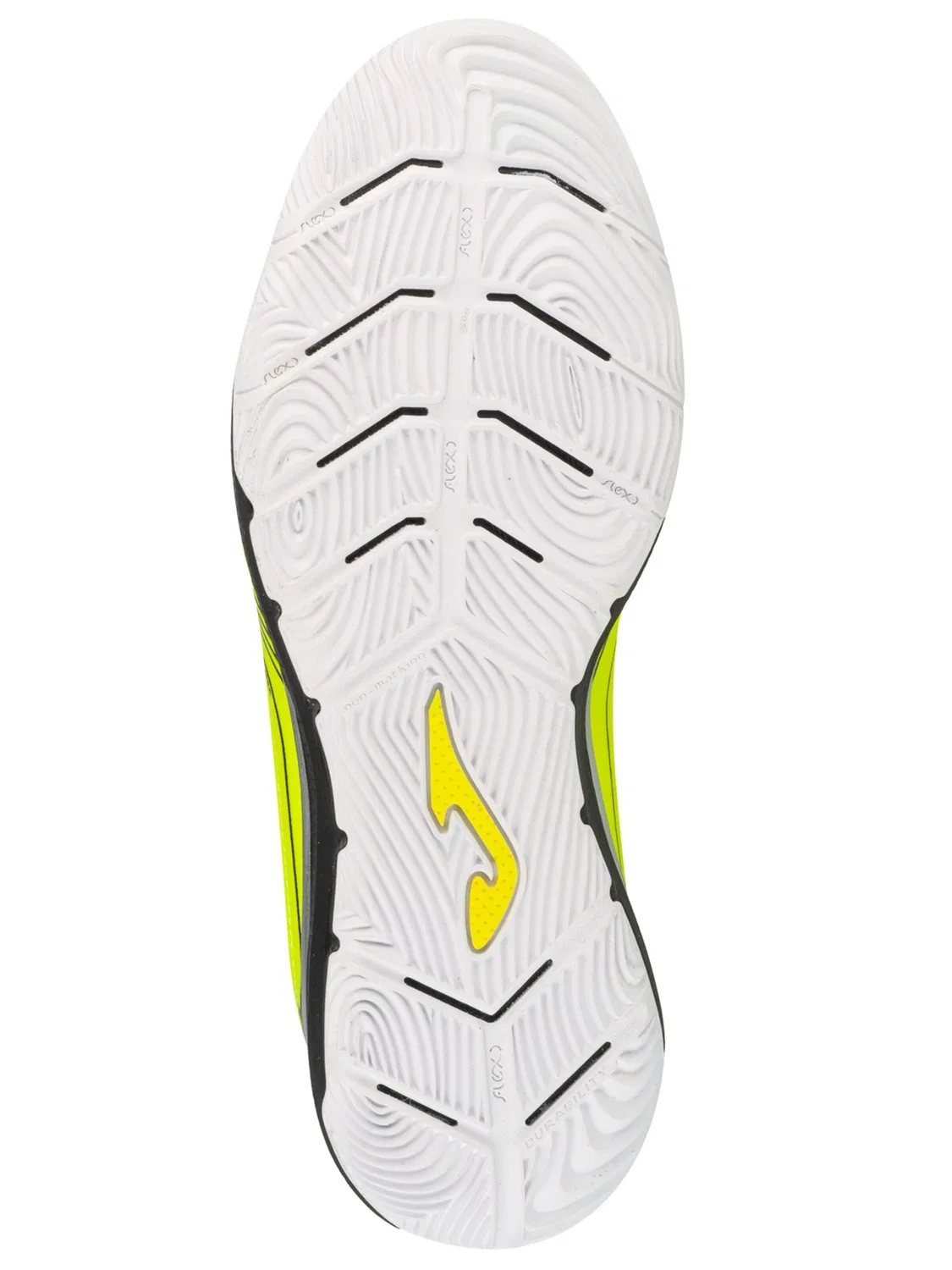 Футбольные бутсы 'Liga 5 25 LIGS IN' Joma, Yellow — фото 3