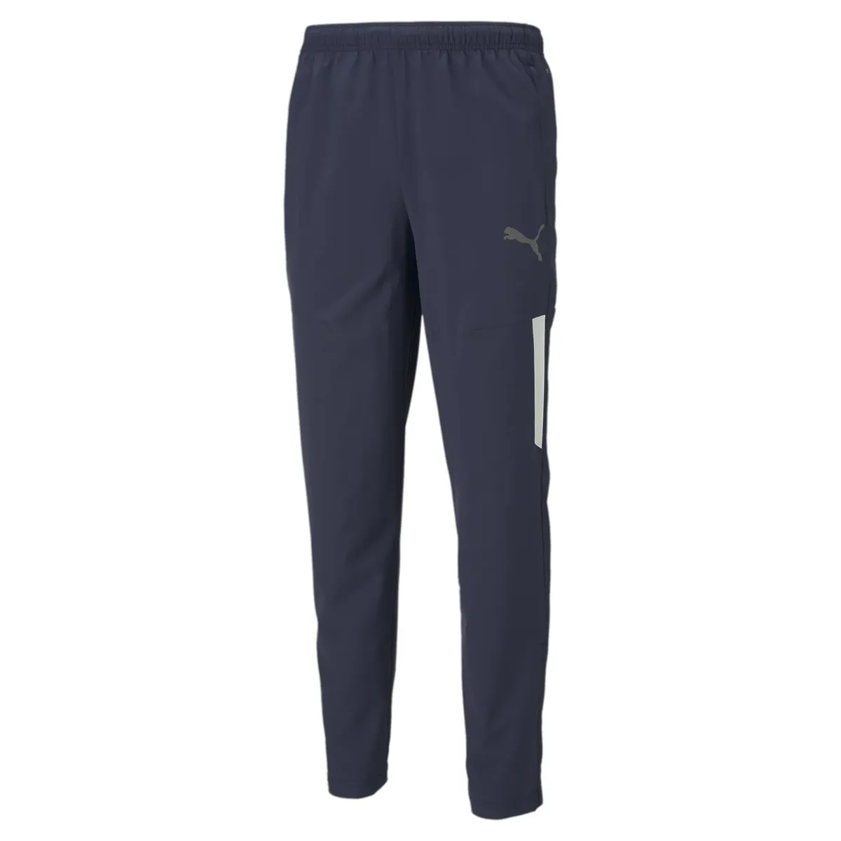 

Тренировочные брюки PUMA "TEAMLIGA SIDELINE PANTS", белый