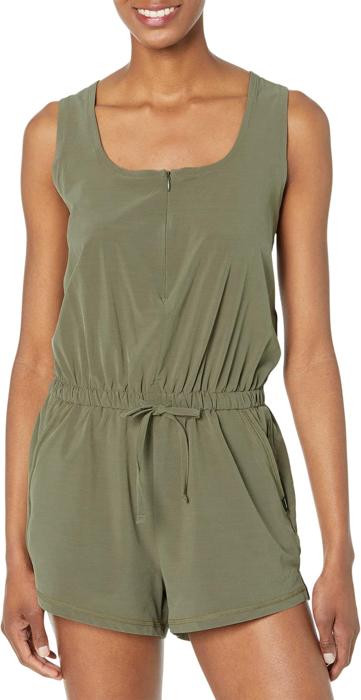 

Комбинезон Prana Railay Romper, цвет Slate Green