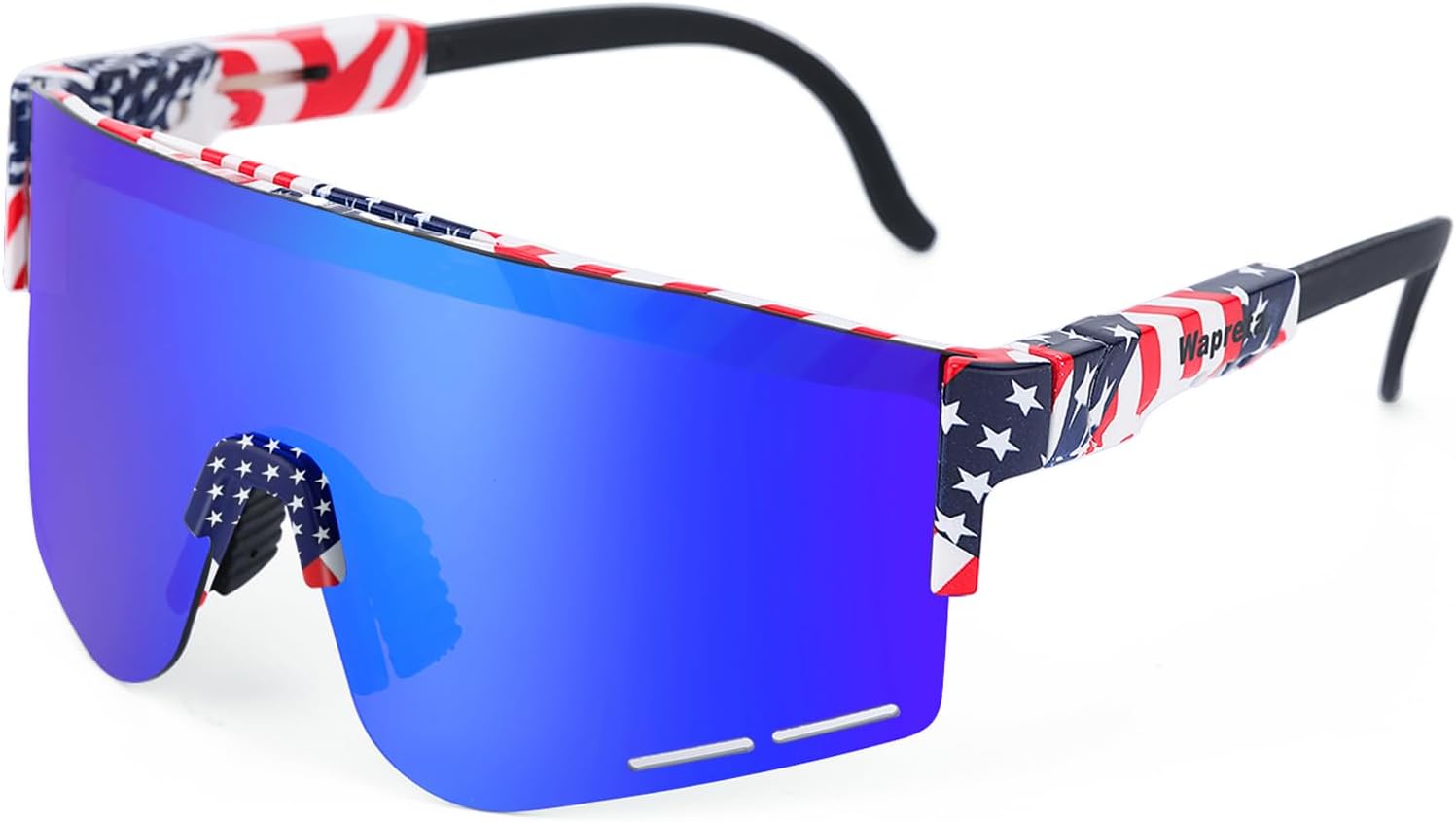 

Детские бейсбольные солнцезащитные очки для мужчин и женщин, поляризованные спортивные солнцезащитные очки TR90, регулируемые очки для велоспорта, вождения, бега Wapreta, C1