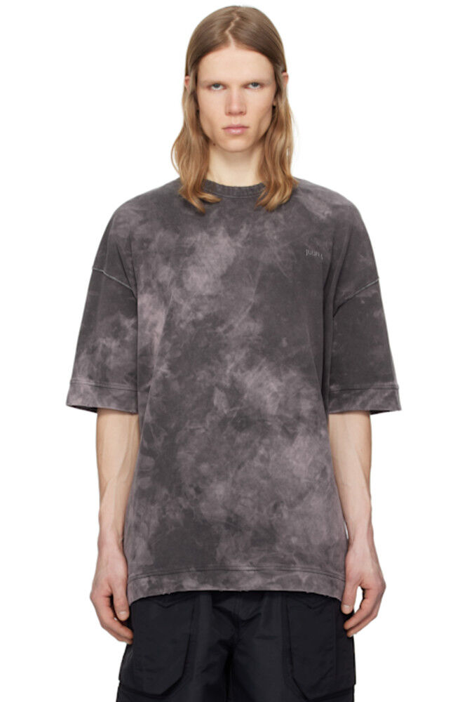 

Фиолетовая футболка New Dyeing Over Fit Juun.J