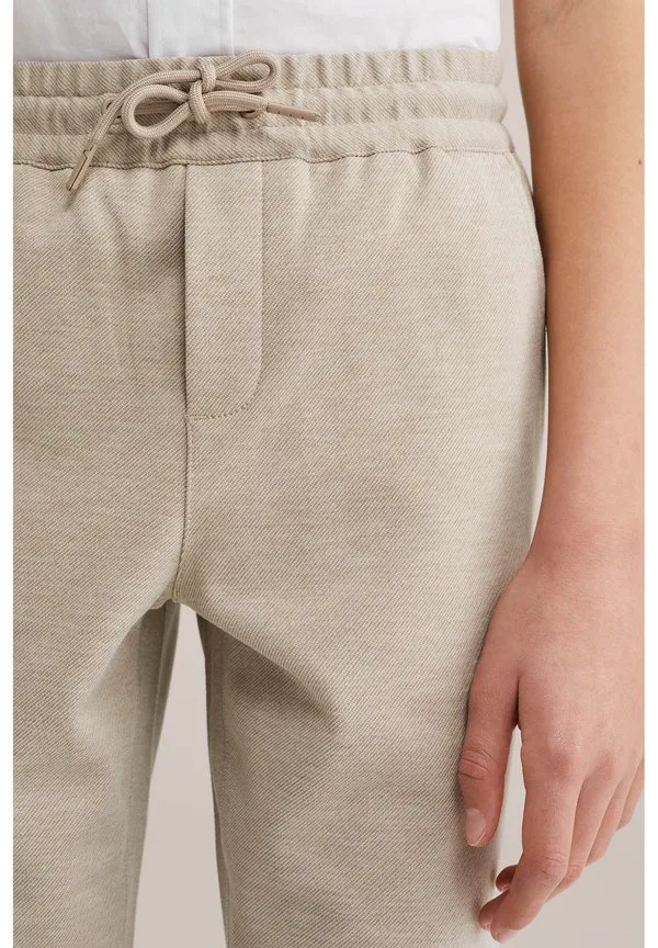 Шорты унисекс We Fashion, Beige