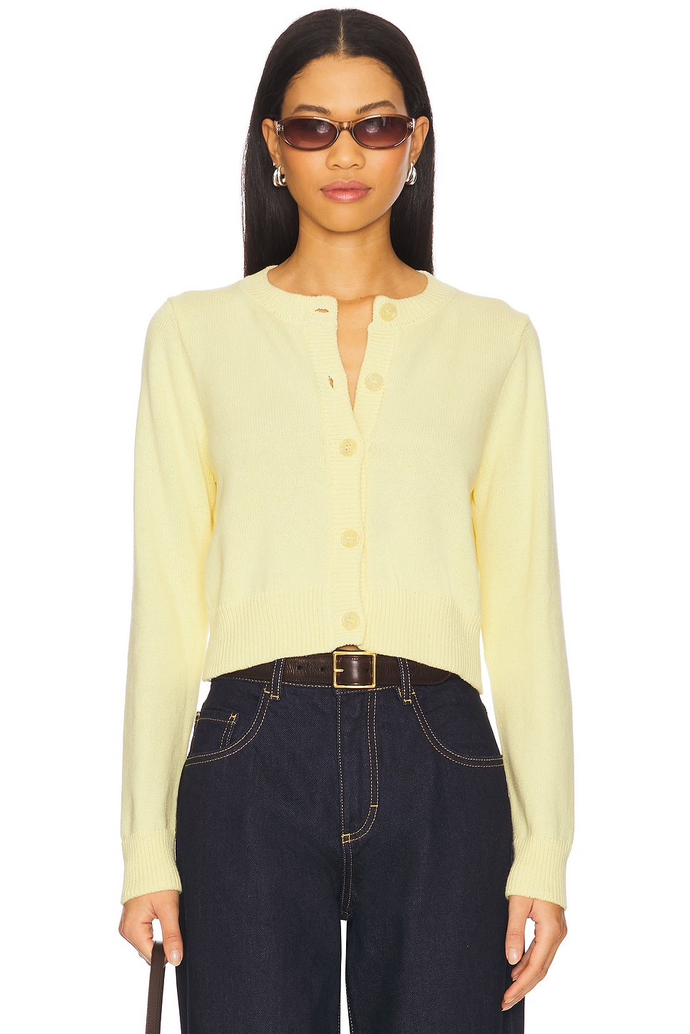 

Кардиган Aubrey Stitches & Stripes, sunglow