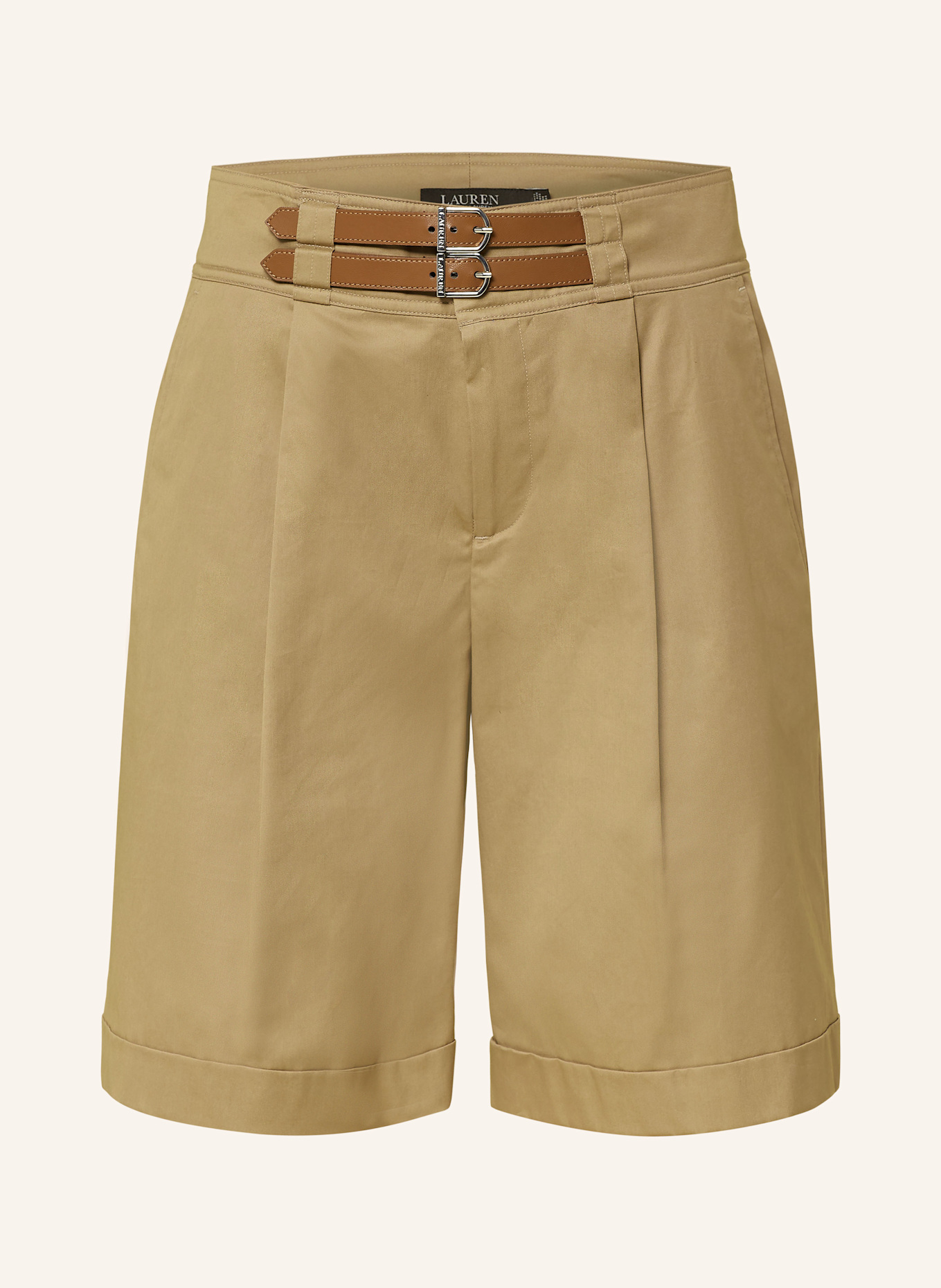

Шорты Lauren Ralph Lauren, хаки