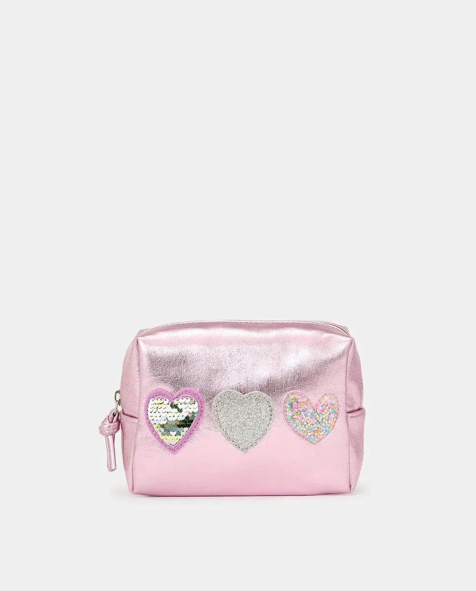 

Сумочка для всего с девичьими заплатками Kids El Corte Inglés, мультиколор