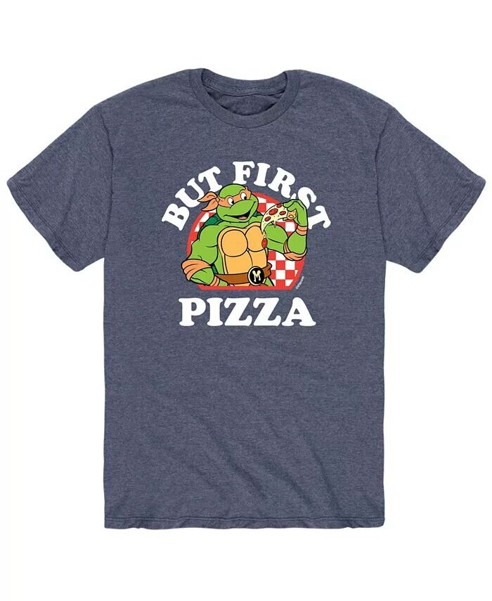

Футболка мужская Teenage Mutant Ninja Turtles First Pizza AIRWAVES, синий