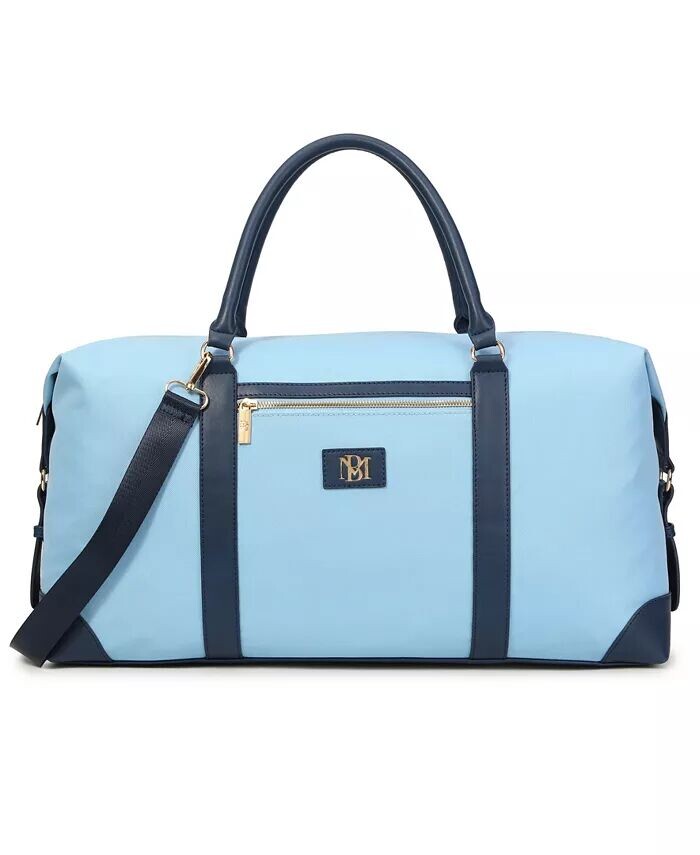 

Дорожная сумка Barbara Tote Weekender Badgley Mischka, синий