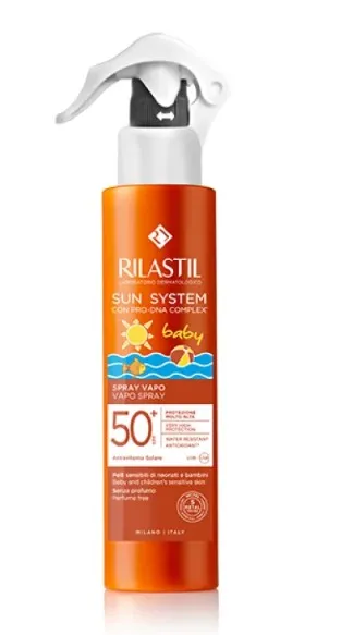 

Rilastil Sun System Baby Spray Vapo SPF 50+ Защита детей 200 мл