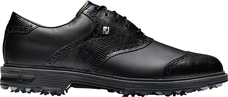 

Мужские кроссовки для гольфа FootJoys Premiere Wilcox DryJoys, черный