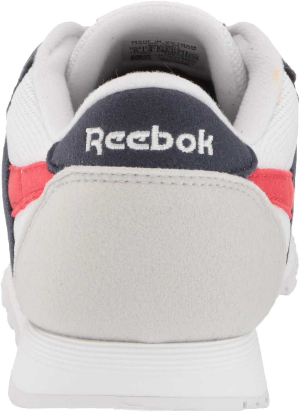 Мужские кроссовки Reebok Classic Nylon, белый/красный/синий — фото 3