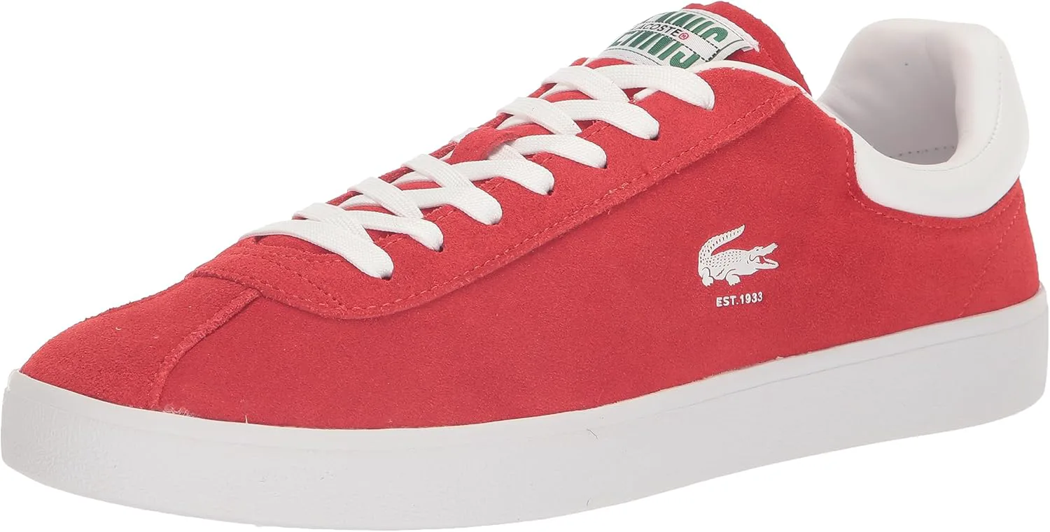 

Мужские кроссовки Lacoste Baseshot, красный