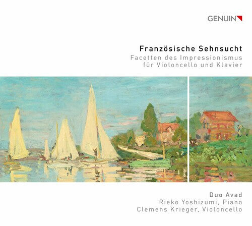 

CD диск Franzosische Sehnsucht / Various: Franzosische Sehnsucht