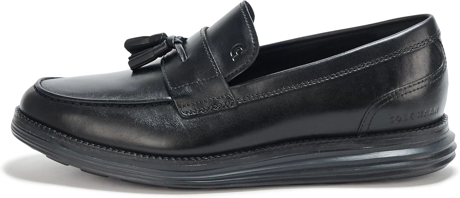 

Мужские лоферы Cole Haan Originalgrand Meridian с кисточками, черный