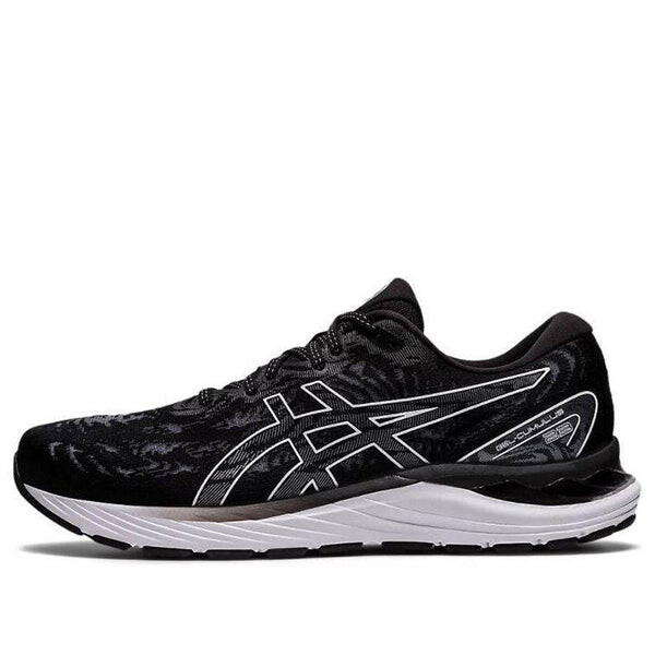 

Кроссовки гель кумулус 23 4е широкие Asics, черный