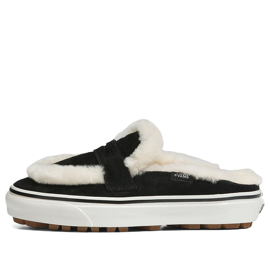 

Кеды Vans Style 53 Shearling Mule DX 'Black White', черный
