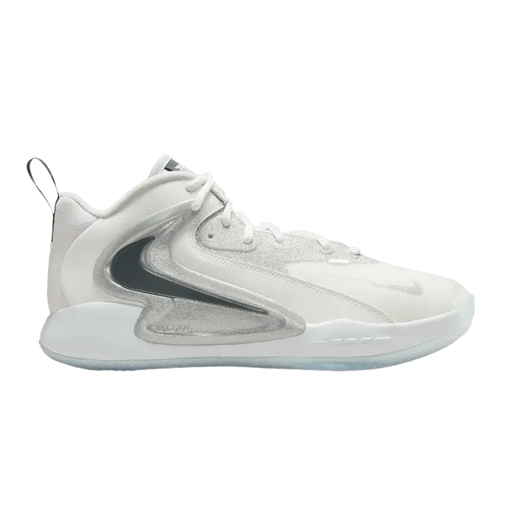 

Кроссовки Nike Air Zoom HyperSet 2 SE IC, Summit White Metallic Silver