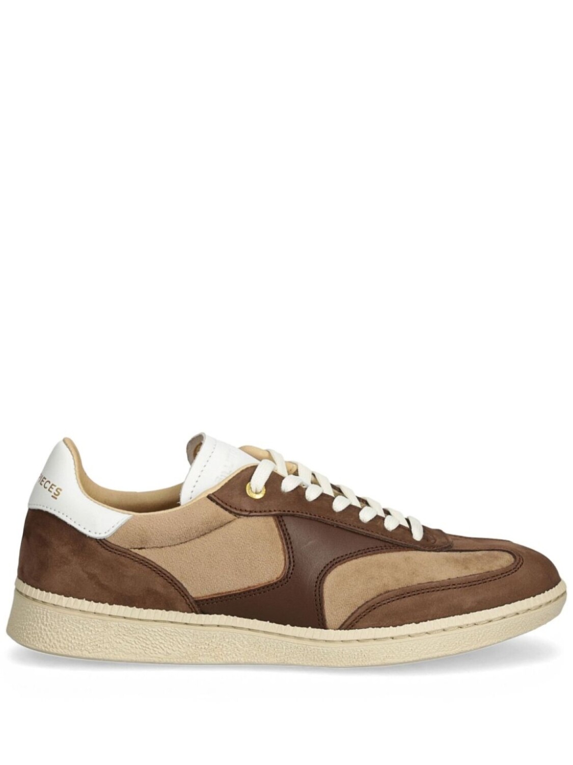 Кроссовки со вставками Filling Pieces, коричневый