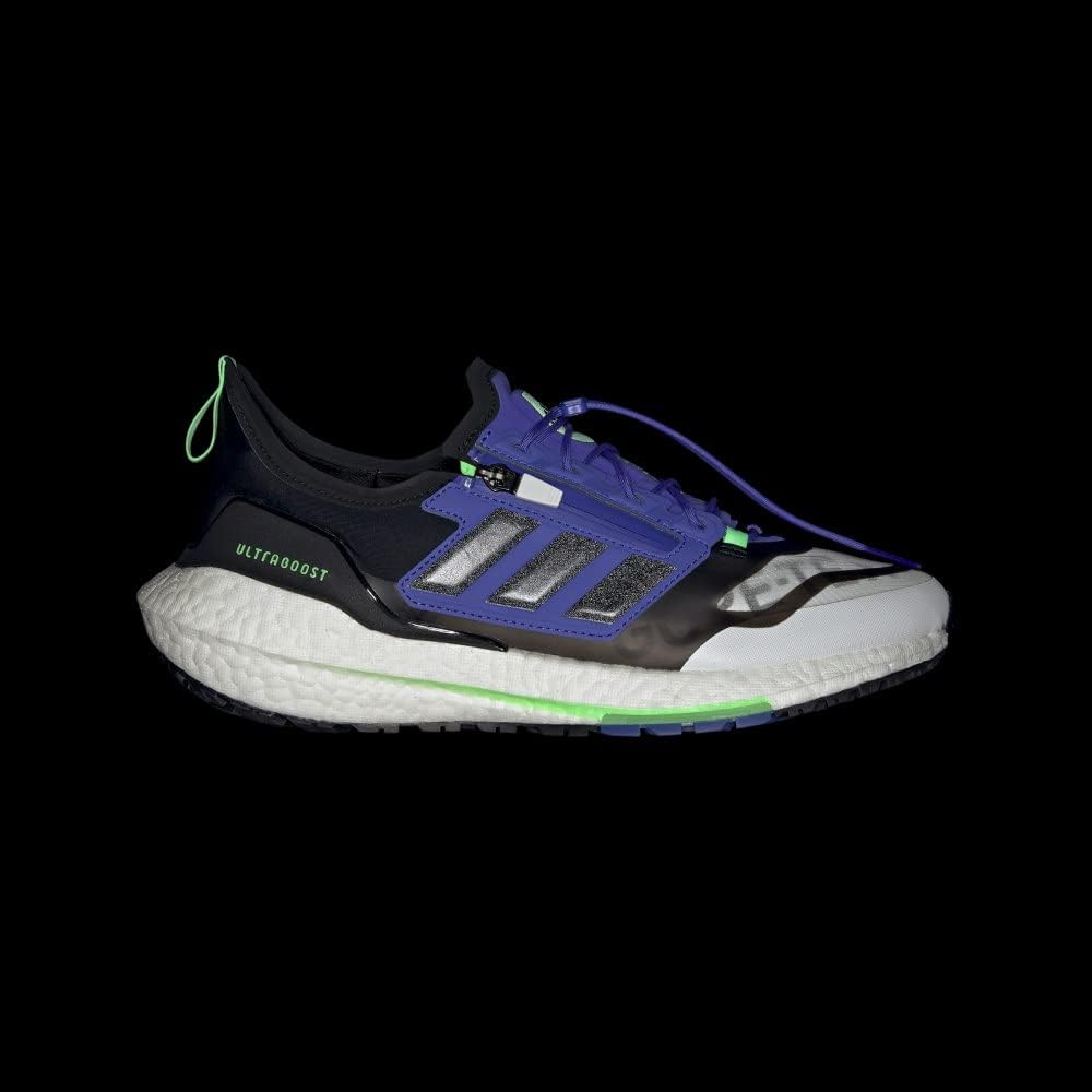 Мужские беговые кроссовки adidas Ultraboost 21 с Gore-Tex, белый/черный — фото 3