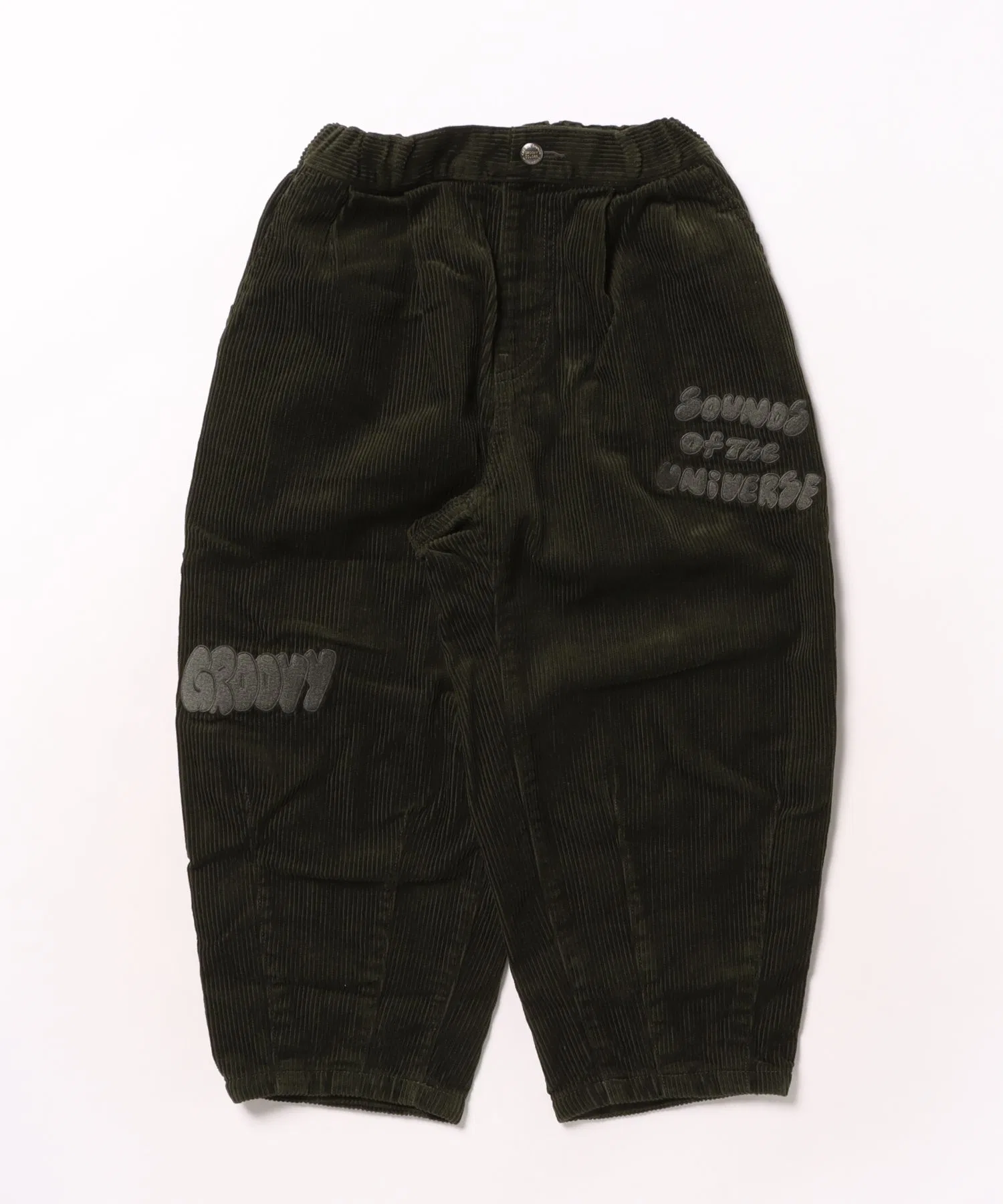 Детские брюки GROOVY COLORS Corduroy Graffiti Pants — фото 2