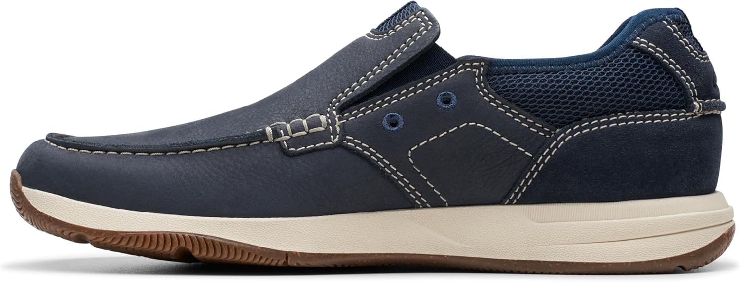 Мужские сандалии Clarks Sailview, Navy Nubuck — фото 3