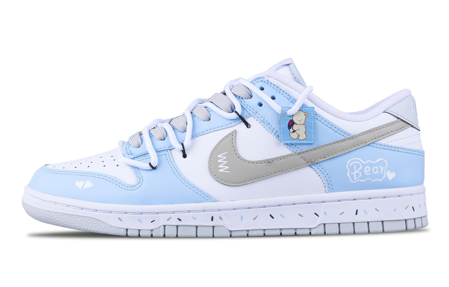 

Женские кроссовки для скейтбординга Nike Dunk, Light Blue