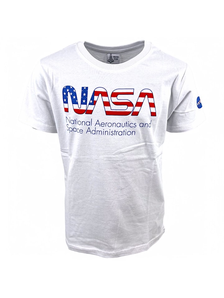 

Футболка Nasa, белый