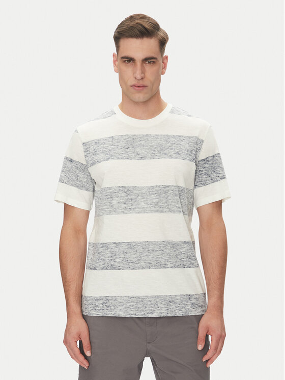 

Футболка стандартного кроя Birk 12268437 Jack&Jones, синий