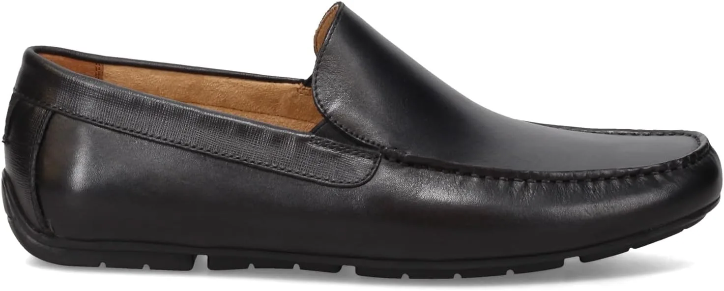 Мужские сандалии Florsheim Talladega Moc Toe Venetian Driver Slipper, черный — фото 3