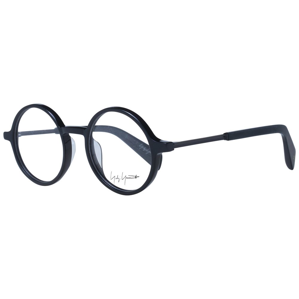 

Черные унисекс-оправы для очков Yohji Yamamoto, Black