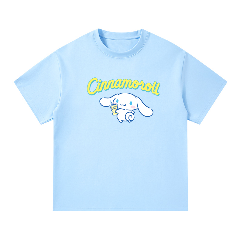 

Футболка Unisex CINNAMOROLL Yugui Dog Sanrio, синий