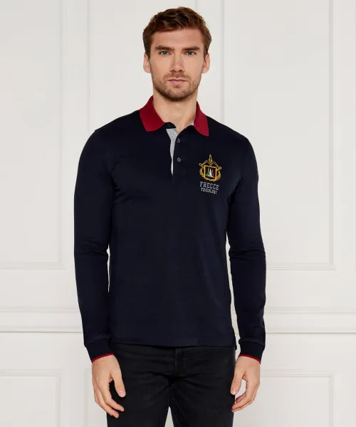 

Футболка поло Regular fit Aeronautica Militare, синий