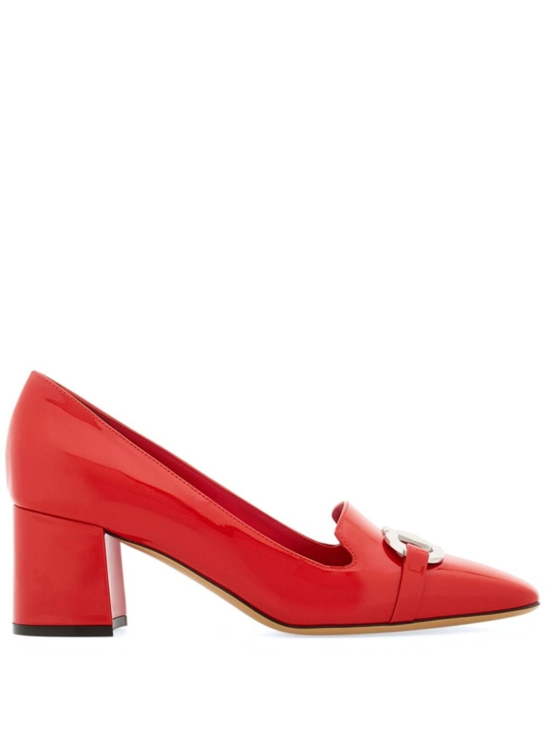 

Ferragamo туфли с декором Gancini, красный