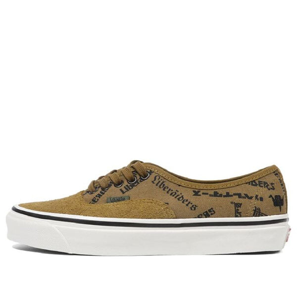 

Кроссовки liberaiders x authentic 44 dx 'coyote' Vans, коричневый