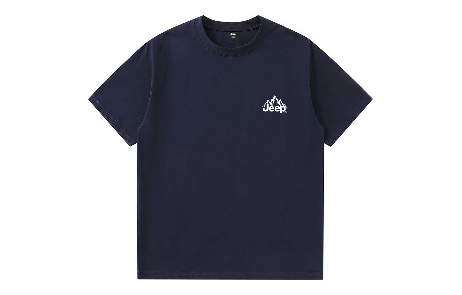 

Футболка Unisex Crew Neck Moderate Heavyweight Jeep, темно-синий