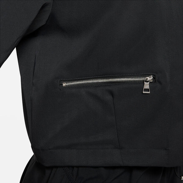 Рубашка поло спортивная одежда dri fit tech pack тканое поло Nike, черный — фото 2