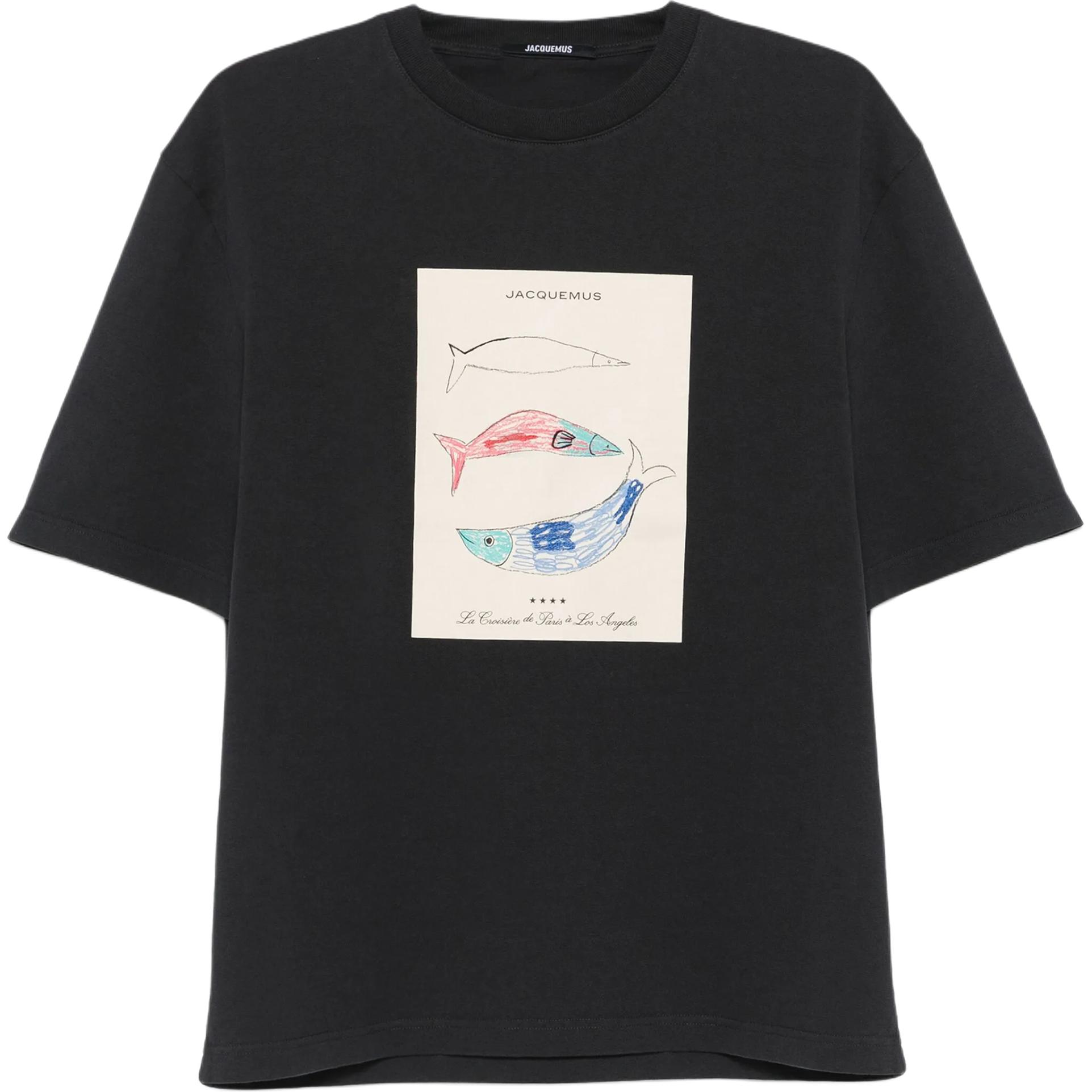 

Футболка марино Jacquemus, синий