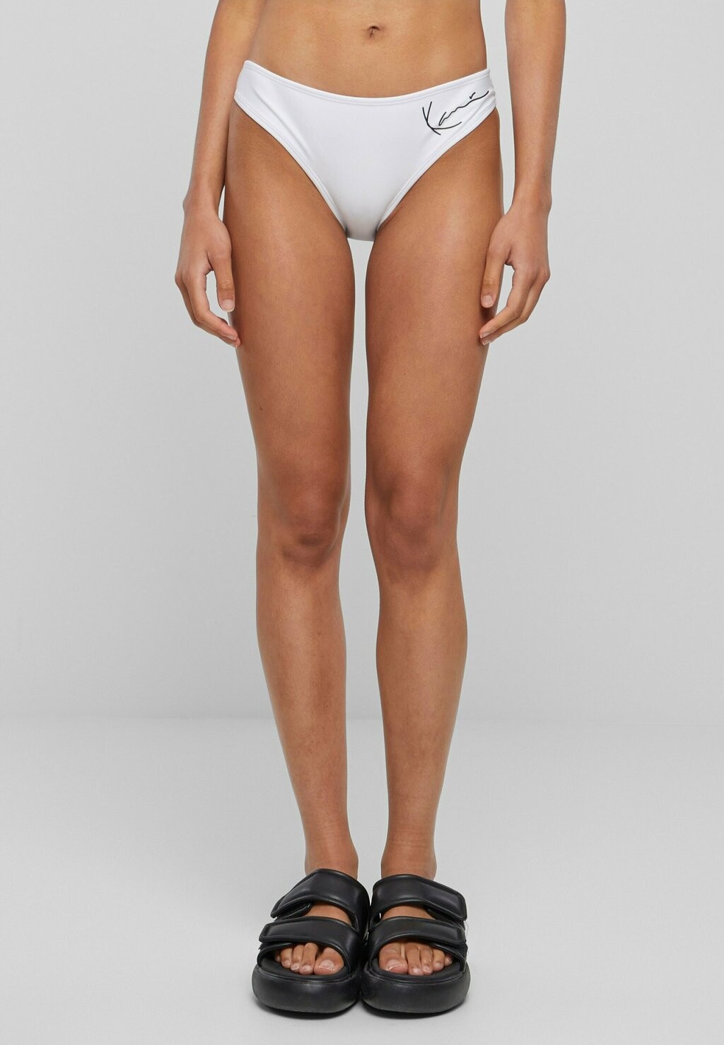 

Плавки бикини DAMEN SMALL SIGNATURE Karl Kani, белый