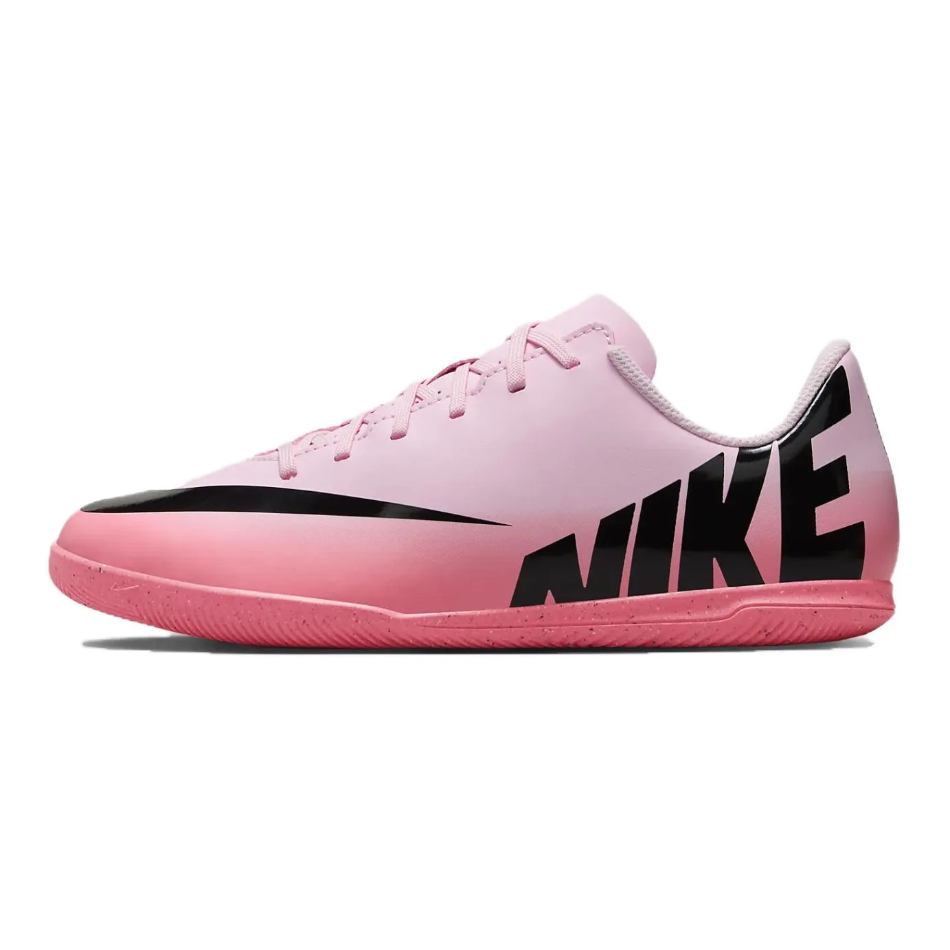 Nike Детские футбольные бутсы Mercurial Vapor 15 Slip Resistant Abrasion Resistant Low top Pink Kids'