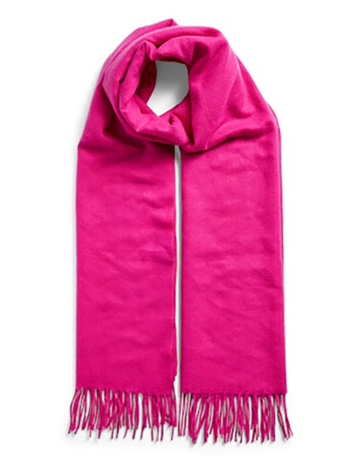 

Шарф Pieces, цвет pink - (l)195 x (b)65cm