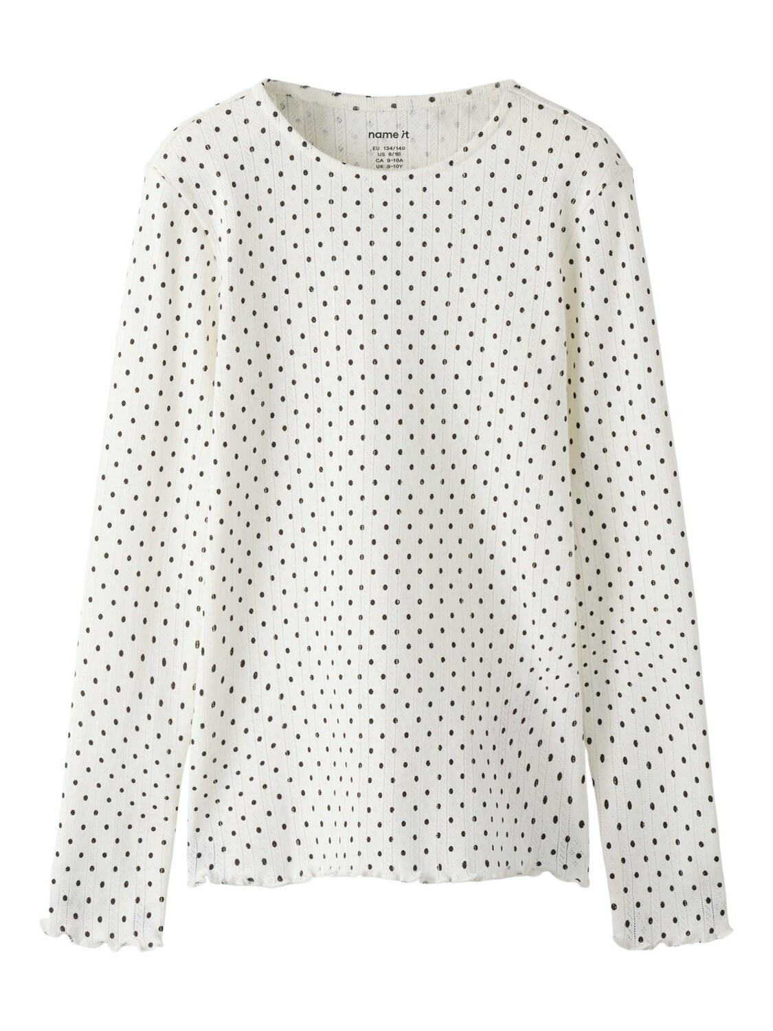 

NAME IT Лонгслив в белом цвете