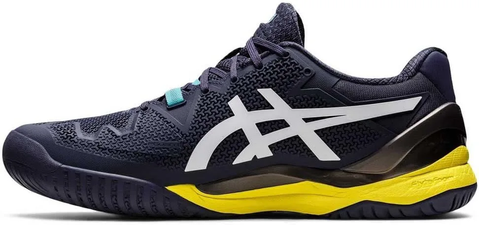 Мужские теннисные кроссовки Gel-Resolution 8 ASICS, индиго — фото 4
