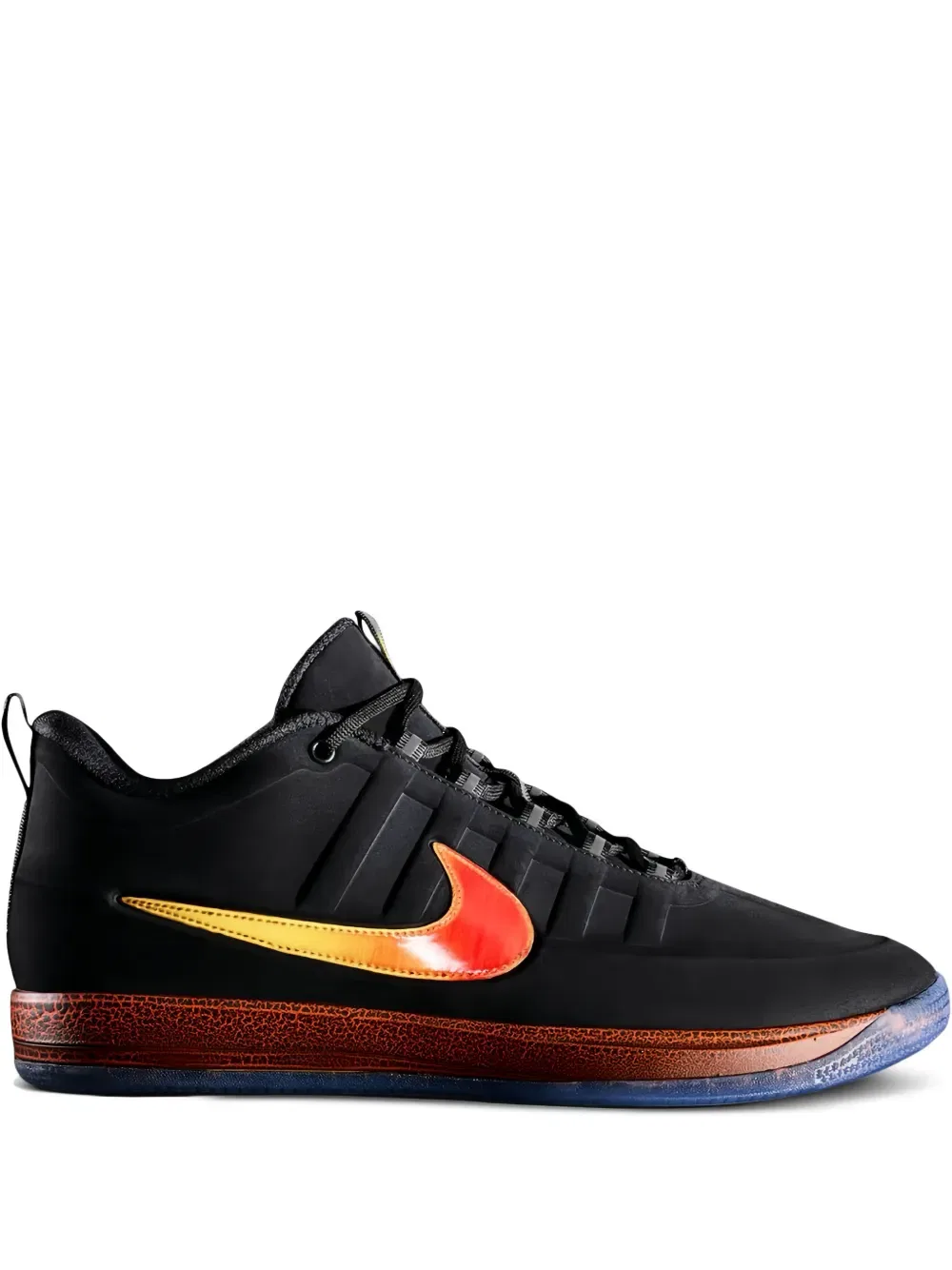 Кроссовки на шнуровке, книга 2 Nike, черный