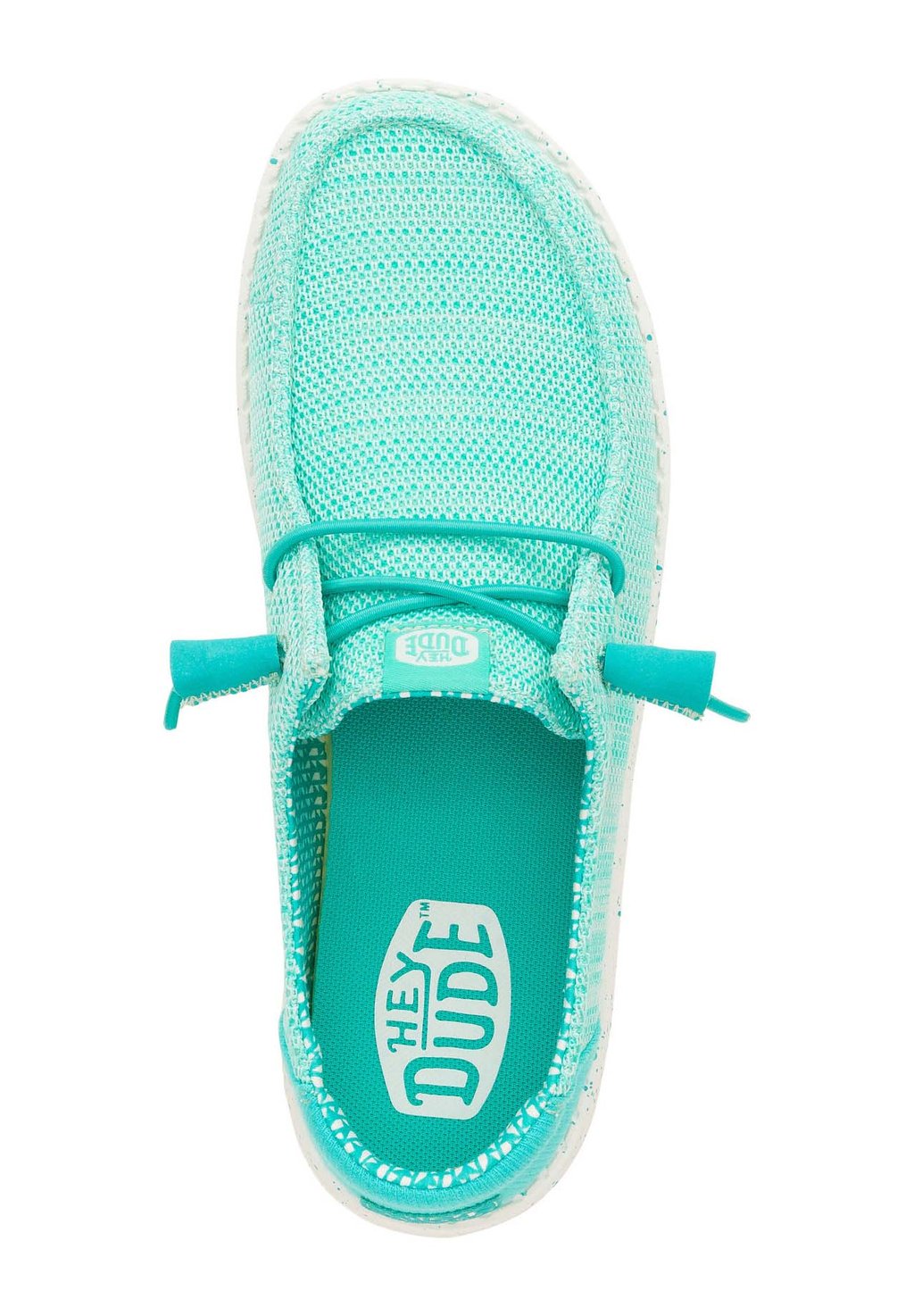 Повседневные туфли на шнуровке WENDY STRETCH SOX HEYDUDE, синий — фото 3
