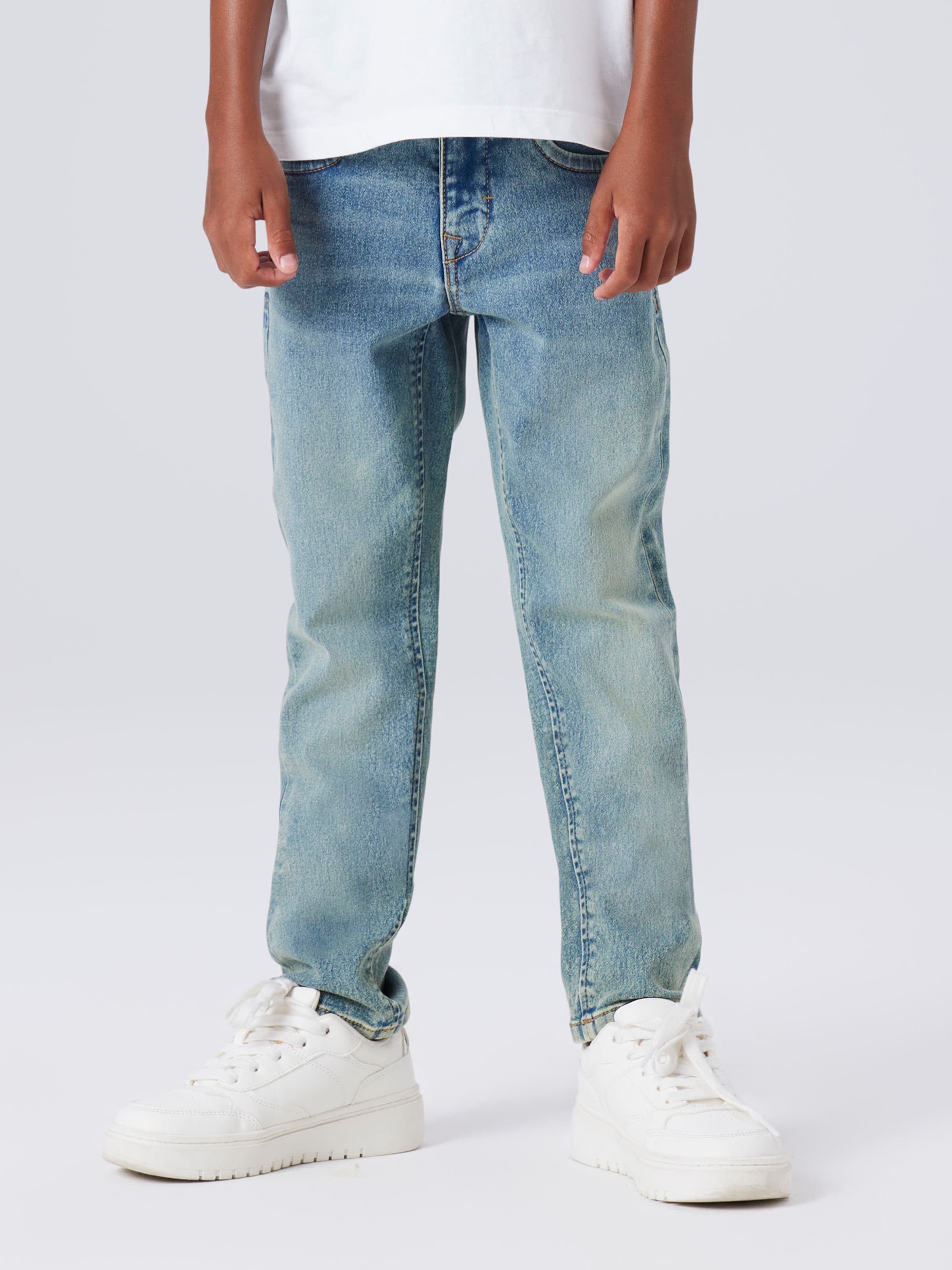 NAME IT Джинсы Slim fit 'NKMSILAS' в светло-голубом цвете — фото 3
